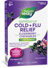 Nature's Way® | Sambucus Cold+Flu Relief Elderberry Chewables, 20 chewables, Berry Sku:15175