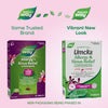 Nature's Way® | Umcka Allergy & Sinus Relief Chewables - package updates old to new Sku:12194