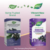 Nature's Way® | Sambucus Immune Lozenges - package updates old to new Sku:14001