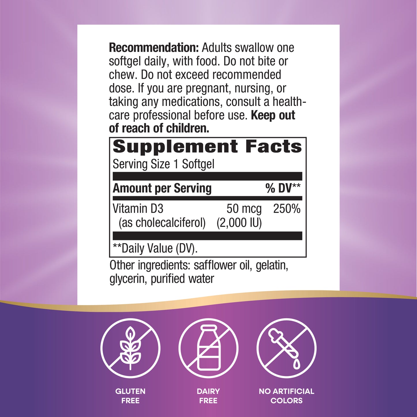 <{%MAIN15_15590%}>Nature's Way® | Vitamin D3