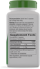 Nature's Way® | Fenugreek Seed - right side of pack Sku:14610
