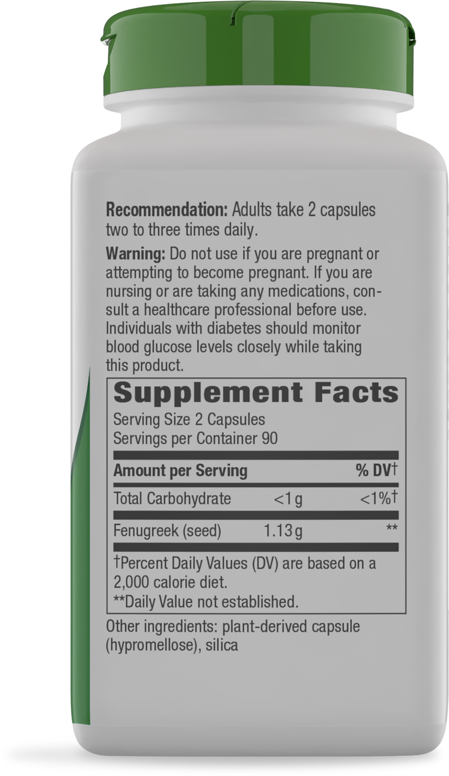 <{%MAIN10_14610%}>Nature's Way® | Fenugreek Seed - right side of pack