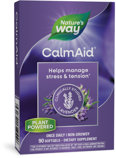 <{%PRIMARY_14713%}>Nature's Way® | CalmAid, 90 softgels