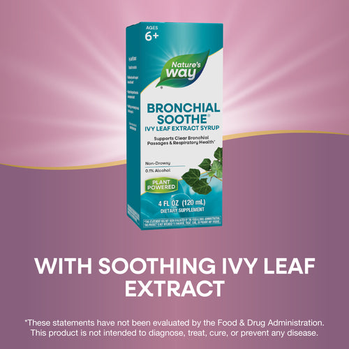 Nature's Way® | Bronchial Soothe Ivy Leaf Extract Syrup Sku:08771
