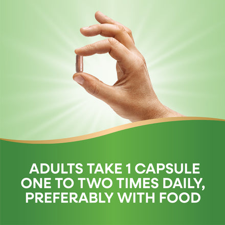 Grape Seed Standardized Extract Supplement Facts