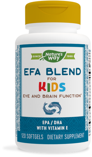 Nature's Way® | EFA Blend for Kids, 120 softgels Sku:14181