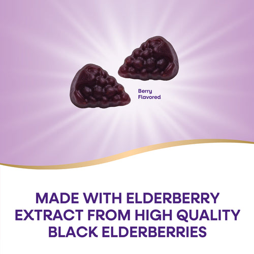Nature's Way® | Sambucus Elderberry Immune Gummy Sku:12345