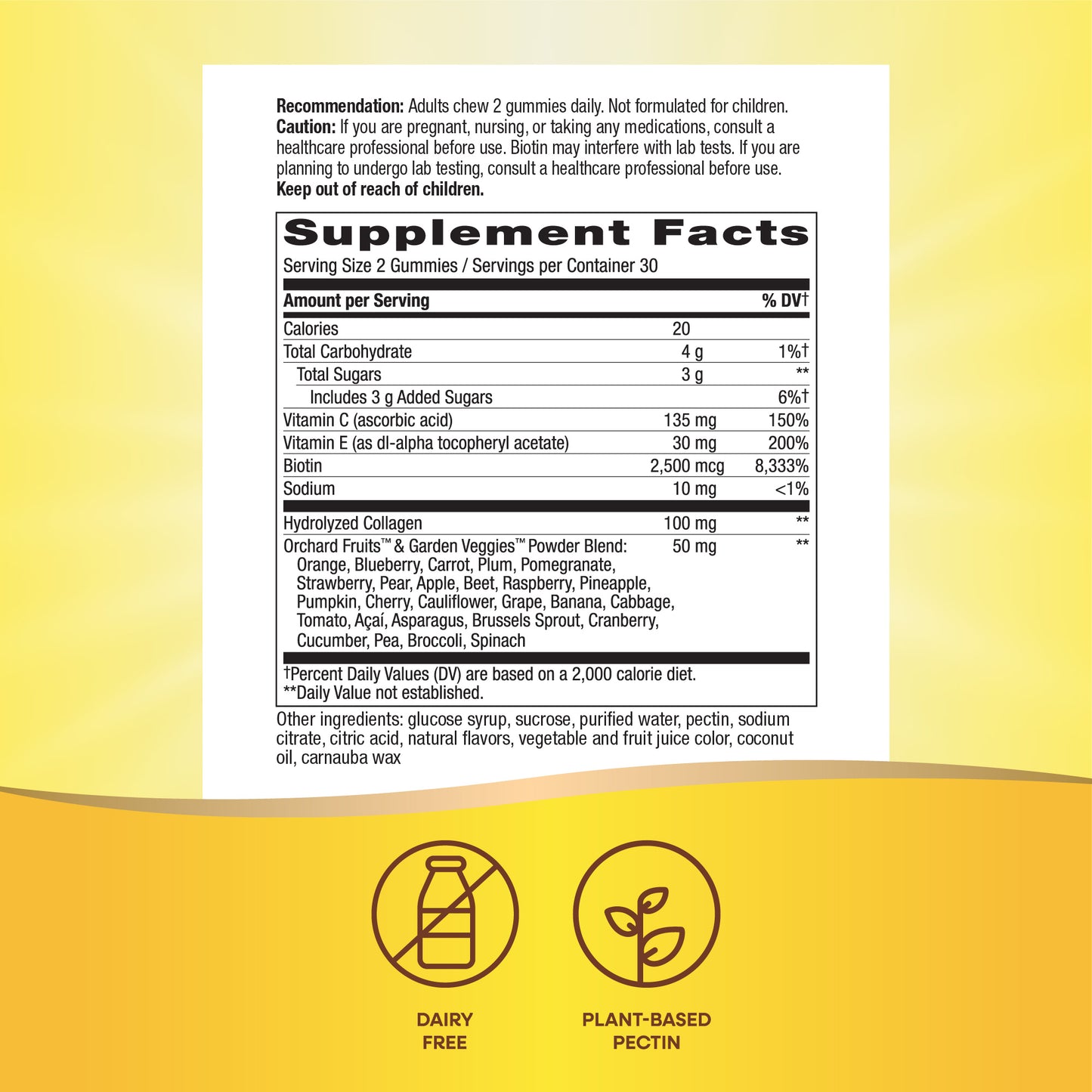 <{%MAIN6_11534%}>Nature's Way® | Alive! Hair, Skin & Nails Gummies