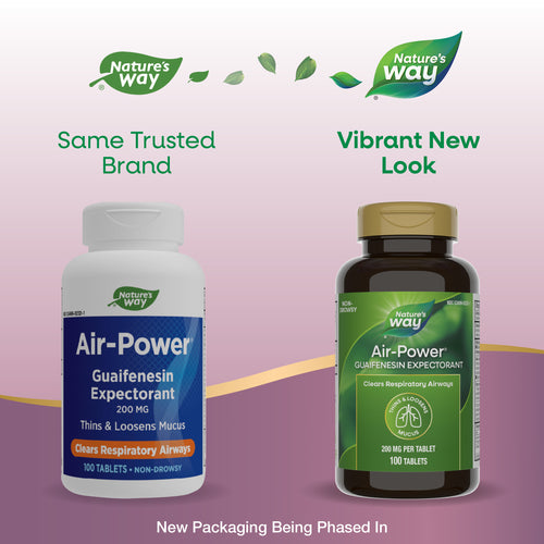 Nature's Way® | Air-Power - package updates old to new Sku:02321