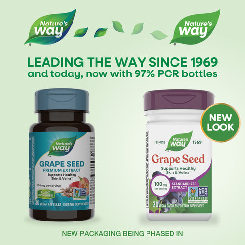 Nature's Way® | Grape Seed Standardized Extract Sku:14320