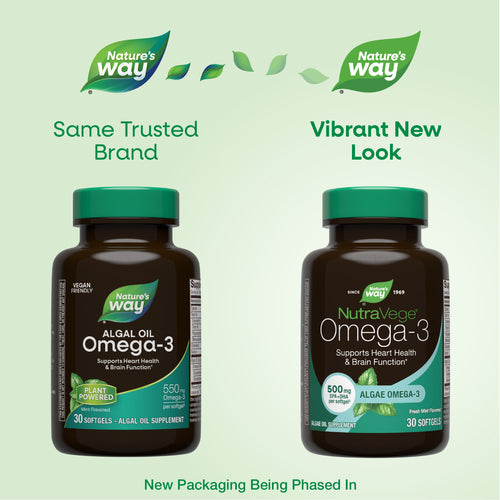 Nature's Way® | NutraVege Omega-3 Sku:12197
