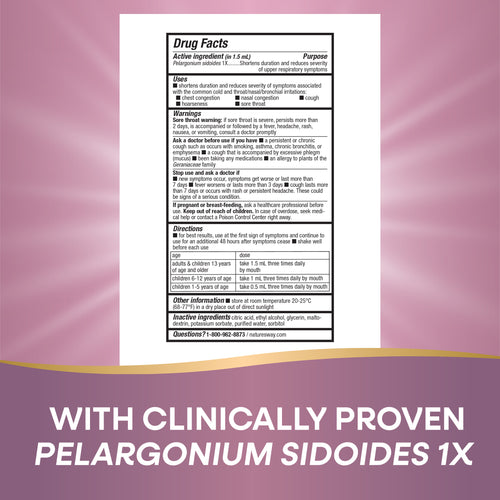 Nature's Way® | Umcka Cold Relief Drops Sku:15271