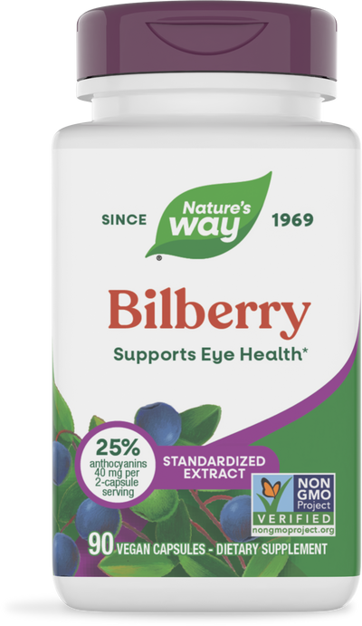 <{%PRIMARY_60510%}>Nature's Way® | Bilberry, 90 capsules