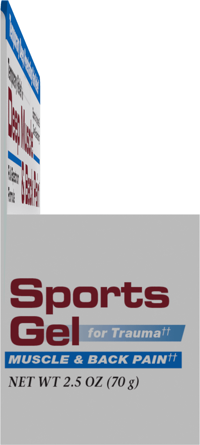 <{%MAIN3_21825492%}>Nature's Way® | Sports Gel - left side of pack