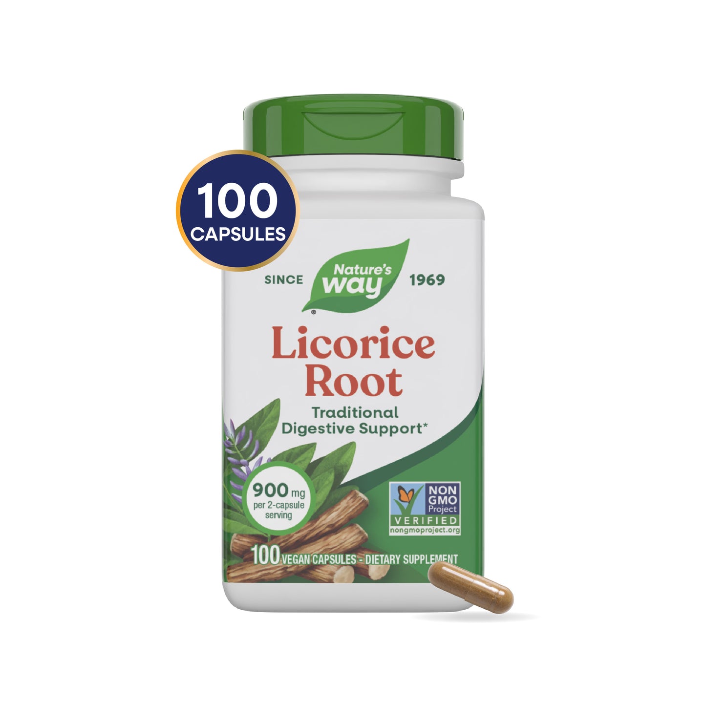 <{%MAIN8_14600%}>Nature's Way® | Licorice Root