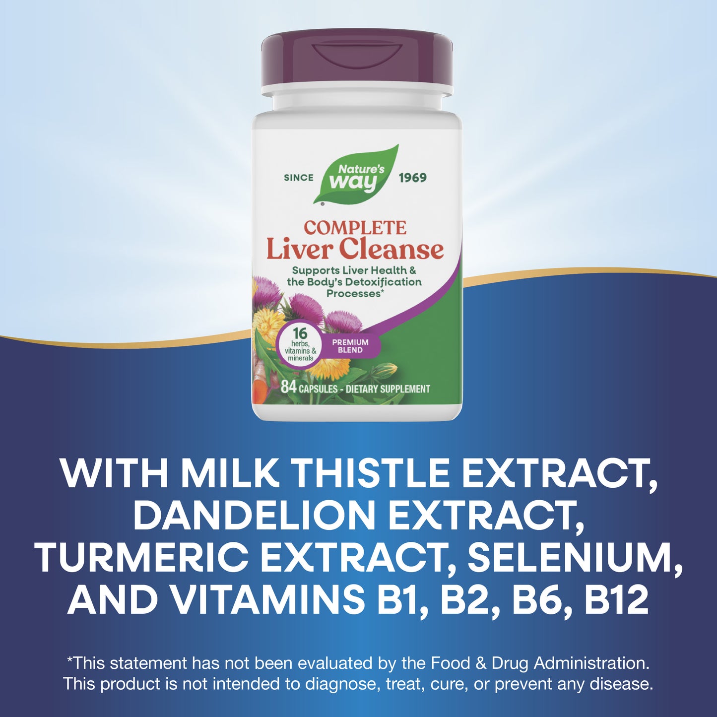 <{%MAIN6_01315%}>Nature's Way® | Complete Liver Cleanse