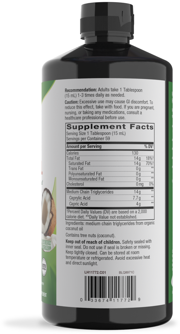 <{%MAIN8_11772%}>Nature's Way® | Organic MCT Oil - right side of pack