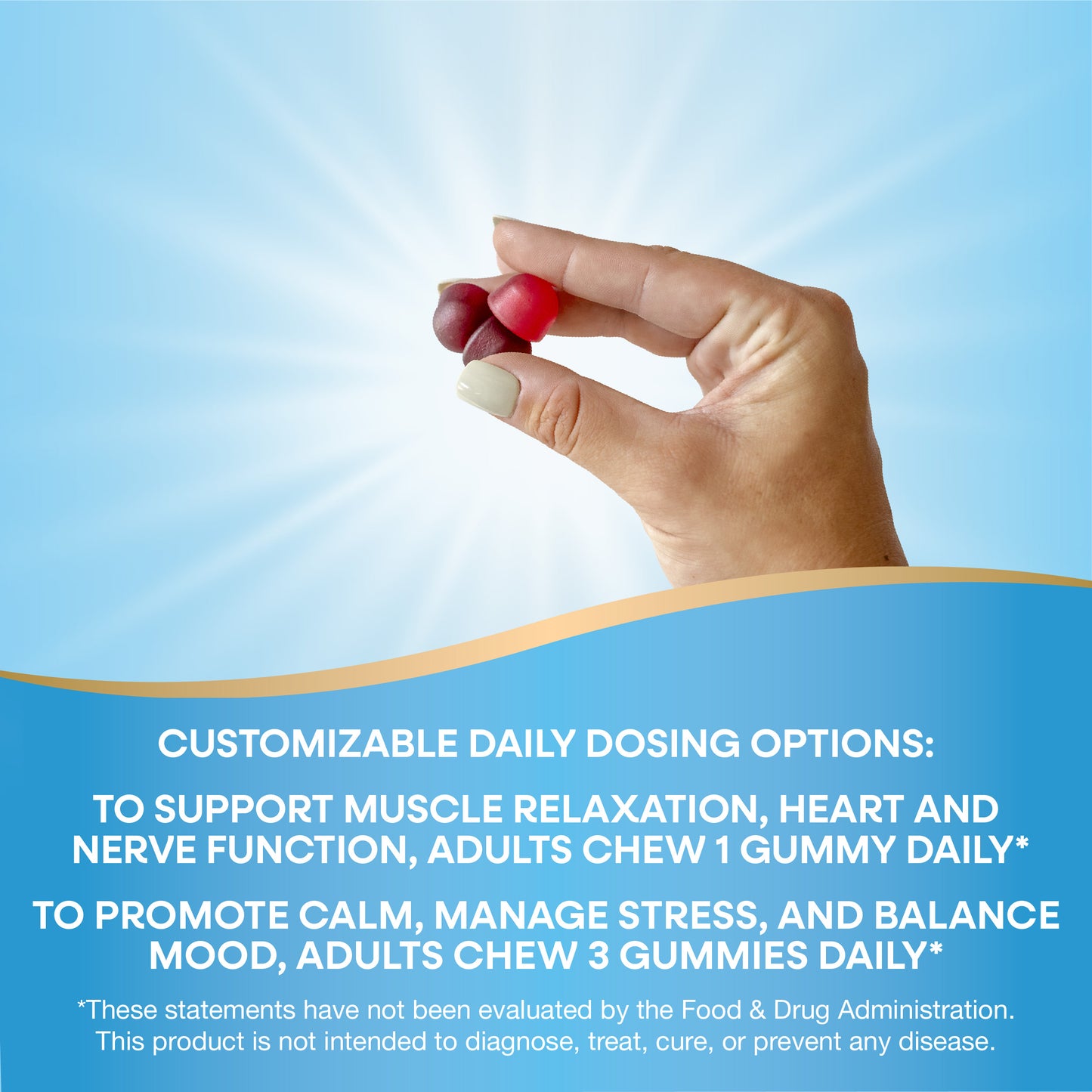 <{%DETAIL2_14601%}>Nature's Way® | Magnesium Gummy - product recommendations