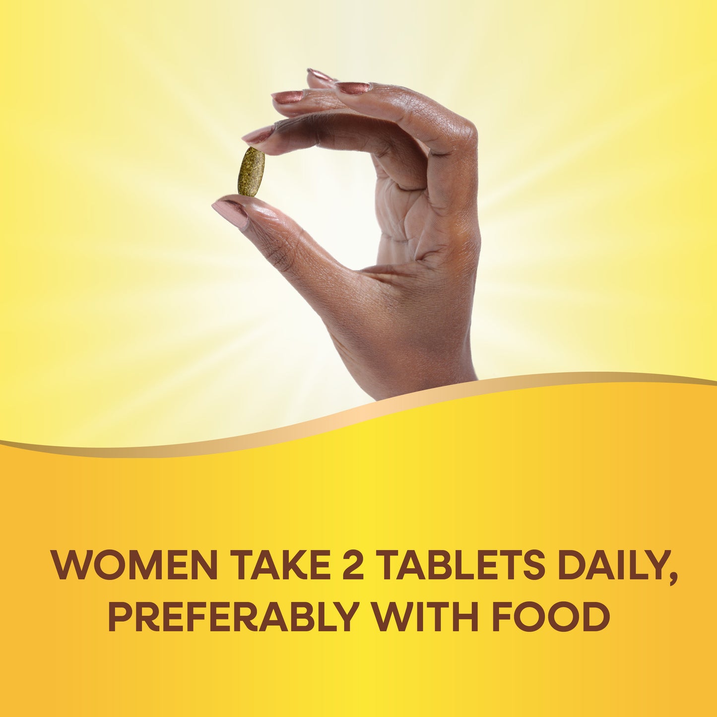 <{%DETAIL2_12111%}>Nature's Way® | Alive! Women's Garden Goodness Complete Multivitamin - product recommendations