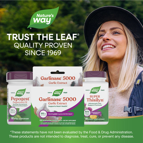 Nature's Way® | Garlinase 5000 Sku:08501