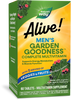 Nature's Way® | Alive! Men's Garden Goodness Complete Multivitamin, 60 tablets Sku:12112