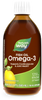 Nature's Way® | Fish Oil Omega-3, 16.9 fl oz (500 ml), Zesty Lemon Sku:10970
