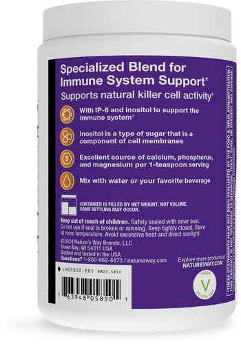 Nature's Way® | Ultra-Strength Cell Forte  Drink Mix - left side of pack Sku:05850