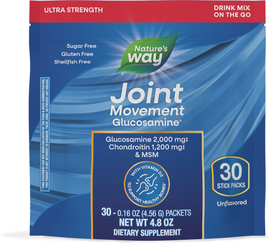 Nature's Way® | Joint Movement Glucosamine Drink Mix, 30 drink mixes Sku:15488