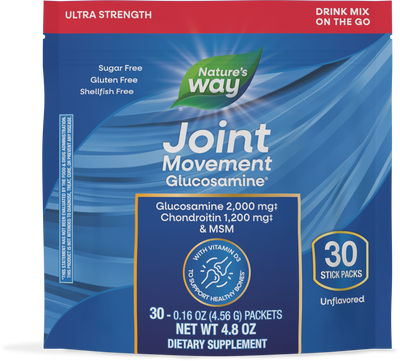 <{%PRIMARY_15488%}>Nature's Way® | Joint Movement Glucosamine Drink Mix, 30 drink mixes