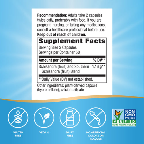 Nature's Way® | Schisandra Fruit Sku:16800