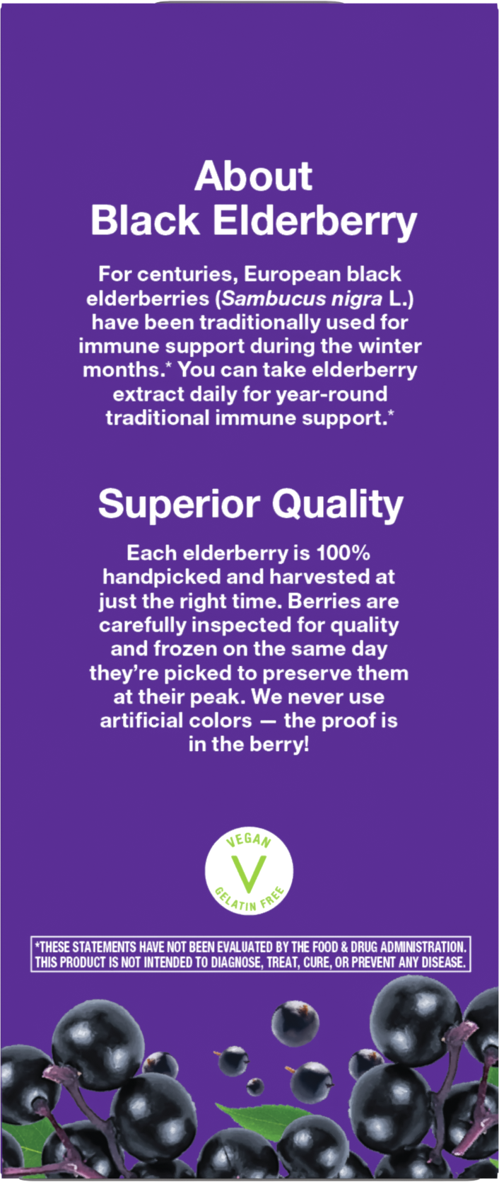 <{%MAIN19_6970%}>Nature's Way® | Sambucus Traditional Elderberry Immune Syrup - back of pack