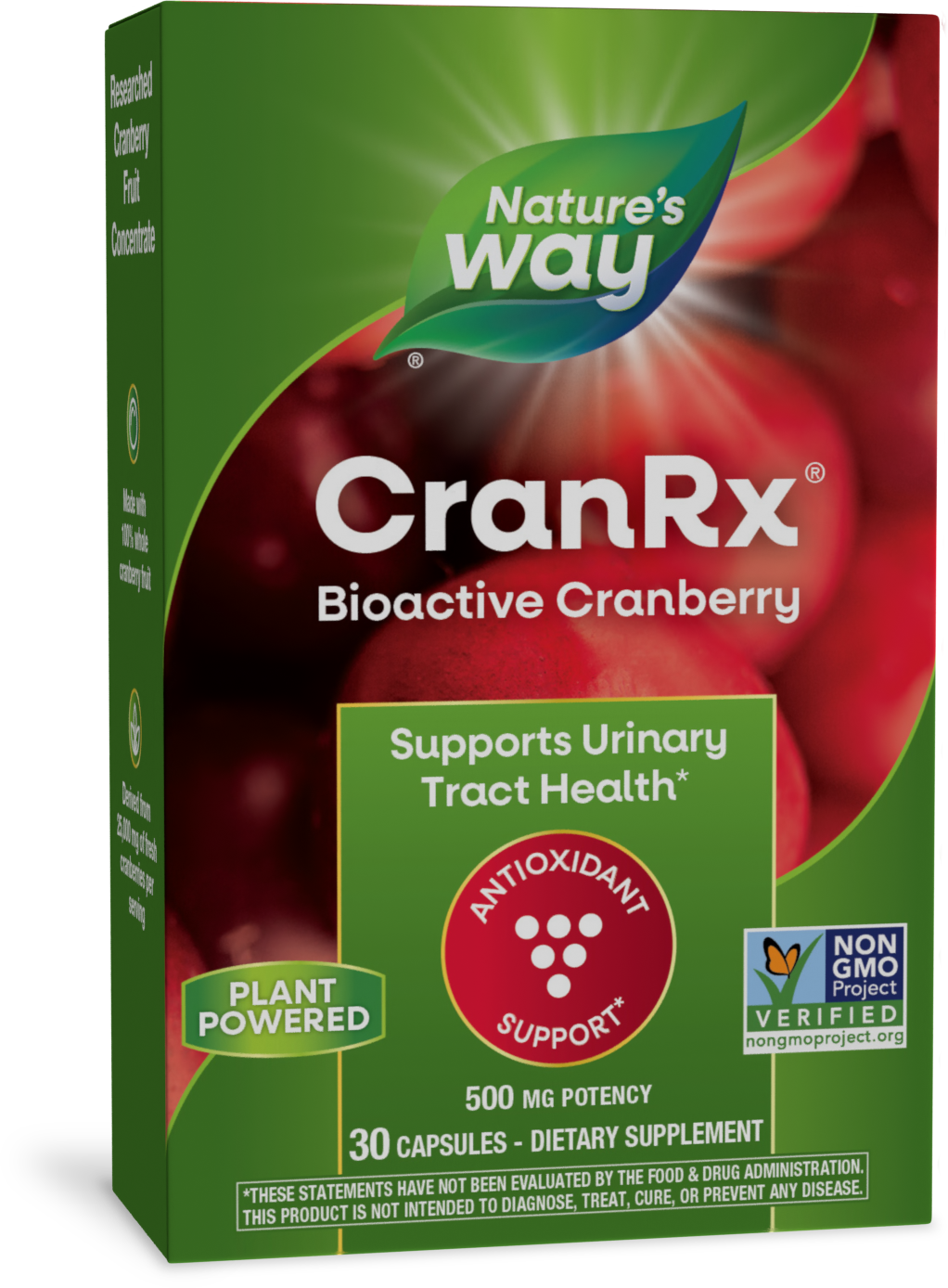 <{%PRIMARY_15289%}>Nature's Way® | CranRx BioActive Cranberry, 30 capsules