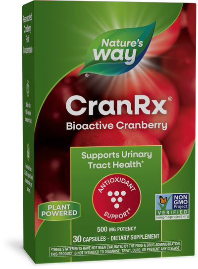 <{%PRIMARY_15289%}>Nature's Way® | CranRx BioActive Cranberry, 30 capsules
