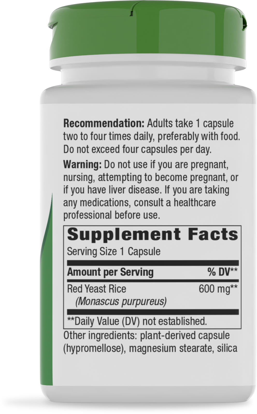 <{%MAIN2_15540%}>Nature's Way® | Red Yeast Rice - right side of pack