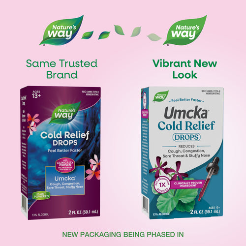 Nature's Way® | Umcka Cold Relief Drops Sku:15790