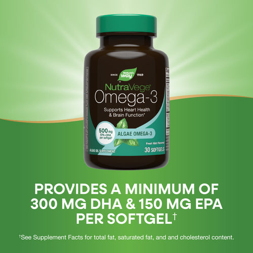 Nature's Way® | NutraVege Omega-3 Sku:12197