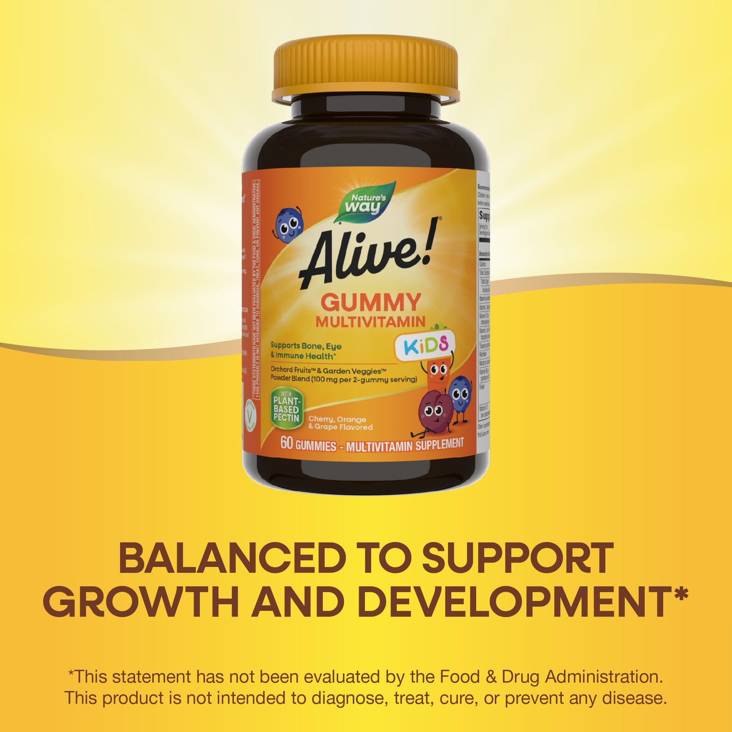 <{%MAIN5_15788%}>Nature's Way® | Alive! Kids Multivitamin Gummy