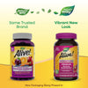 Nature's Way® | Alive! Premium Women's 50+ Gummy Multivitamin - package updates old to new Sku:15899