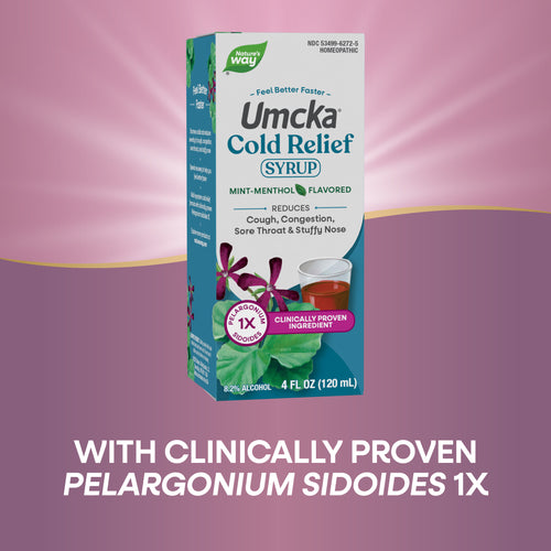 Nature's Way® | Umcka Cold Relief Syrup Sku:15272