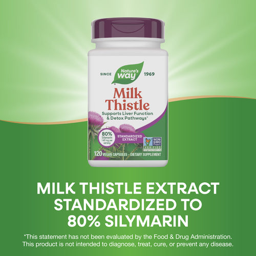 Nature's Way® | Milk Thistle Sku:15355