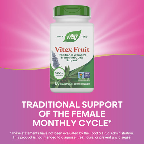 Nature's Way® | Vitex Fruit Sku:11750