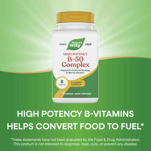 Nature's Way® | B-50 Complex Sku:40511