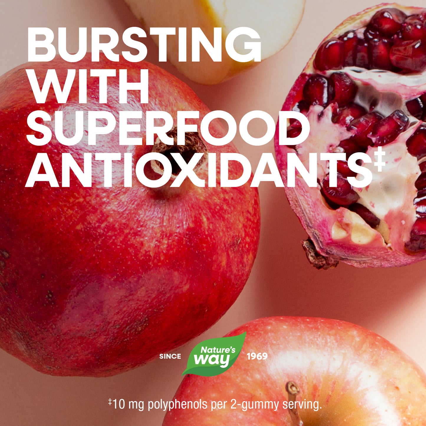 <{%MAIN18_15904%}>Nature's Way® | Alive! Women's 50+ Gummy Multivitamin