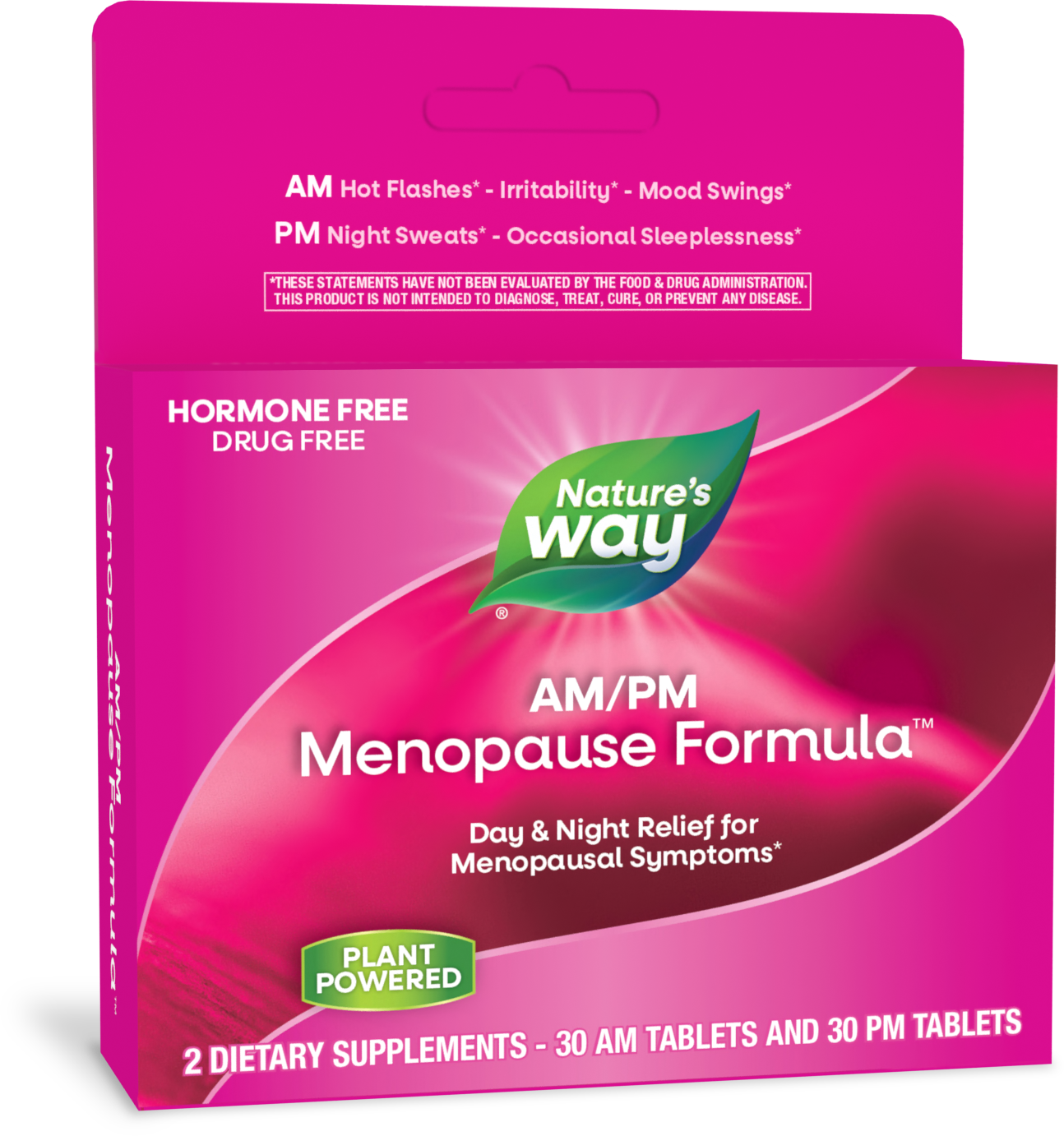 <{%PRIMARY_07206%}>Nature's Way® | AM/PM Menopause Formula, 60 tablets