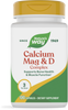 Nature's Way® | Calcium-Magnesium-Vitamin D, 100 capsules Sku:41420