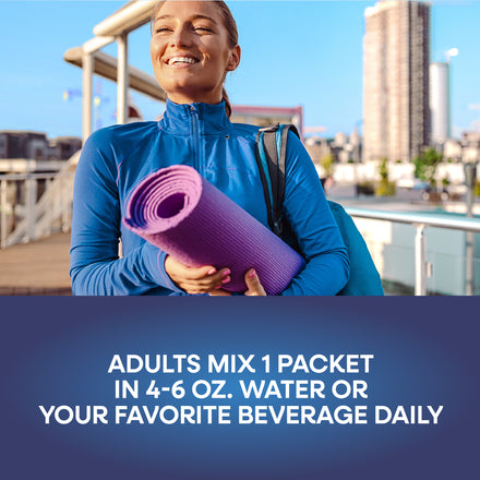 Joint Movement Glucosamine® Drink Mix Supplement Facts