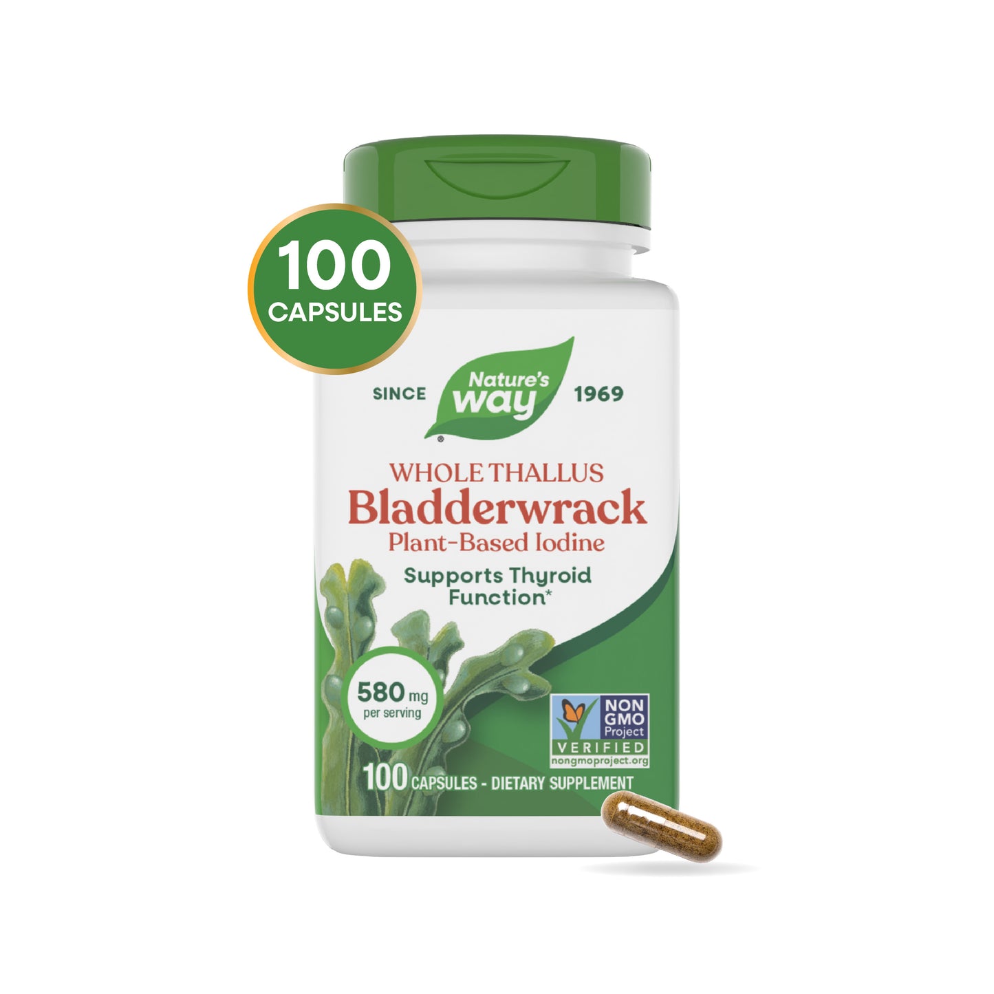 <{%MAIN7_15380%}>Nature's Way® | Bladderwrack