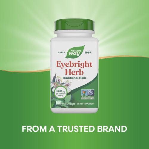 Nature's Way® | Eyebright Herb Sku:12500