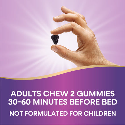 Sambucus Sleep + Immune Gummies* Supplement Facts