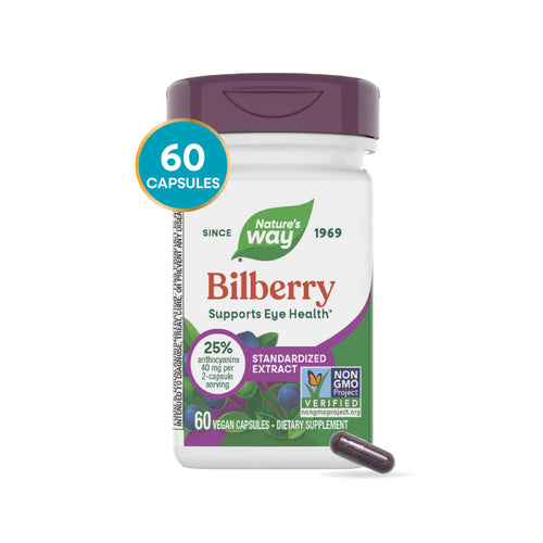 Nature's Way® | Bilberry Sku:60500